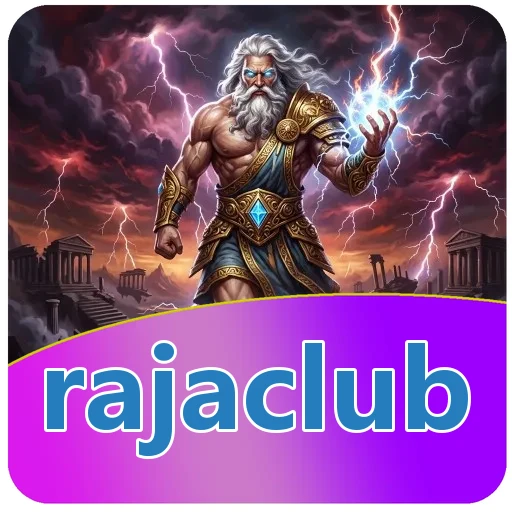 Ikon rajaclub untuk langkah pasang APK